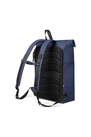 Gaston Luga Spläsh Rolltop 16" Sırt Çantası - Dark Blue Siyah