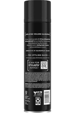 Tresemme Amplified Volume Hacimlendirici Saç Spreyi 311gr