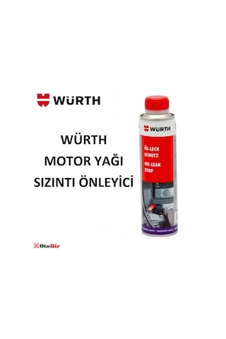 Würth Motor Yağı Sızıntı Önleyici 300 Ml.