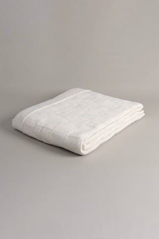 Plaid Krem Tek Kişilik Battaniye 160x220 15001 Krem