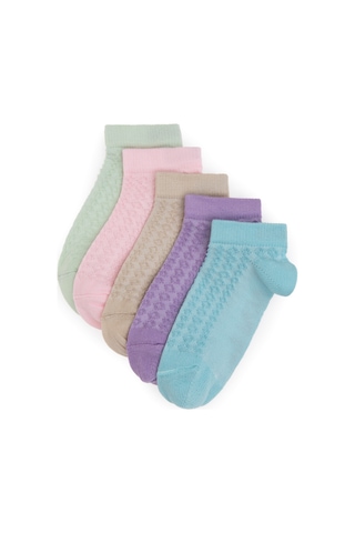 U.s. Polo Assn. Kız Çocuk Aqua Çorap 50304453-vr007 Aqua