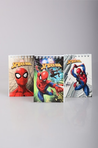 Dekomus İle Lisanslı Spıderman A7 Not Defteri