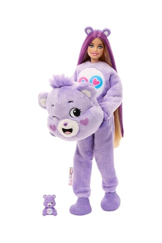 Barbie Cutie Reveal Sevimli Ayıcıklar Serisi Mor Jcn94