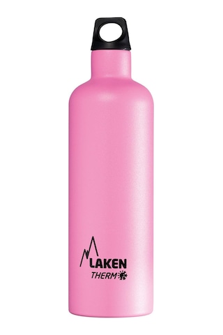 Laken Çelik 18/8 Futura Termos Şişe 0.75 L Pembe Lkte7P Std-Tek Renk