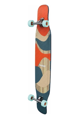 Switch Beaver F1 48'' Dancing Longboard Turuncu
