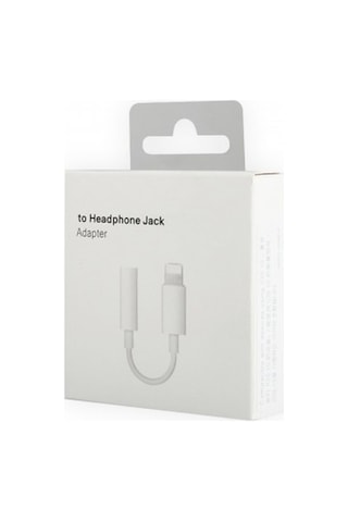 Lightning To 3.5Mm Aux Çevirici