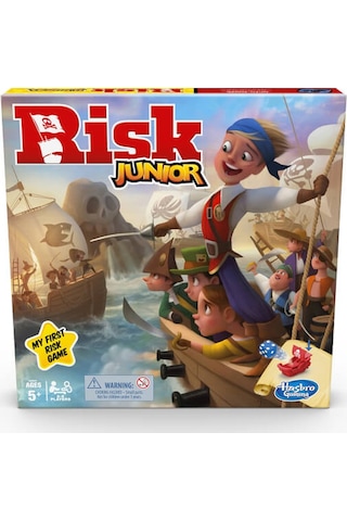 Hasbro E6936 Risk Junior Gaming