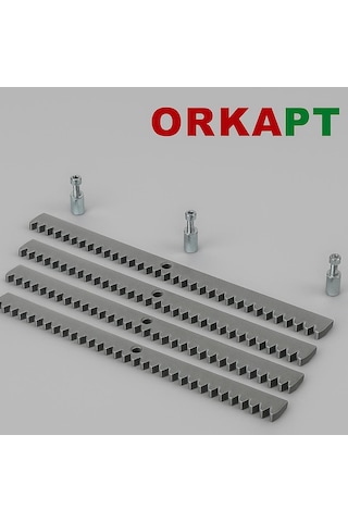 600 Otomatik Sürgülü Yana Kayar Bahçe Garaj Kapı Motoru Kit Paket .