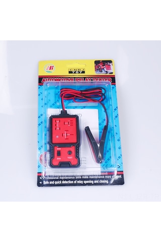 Geeroyoo Evde Kullanım İçin Pratik Ve Dayanıklı Otomotiv Röle Test Cihazı - Hayatınızı Kolaylaştırır