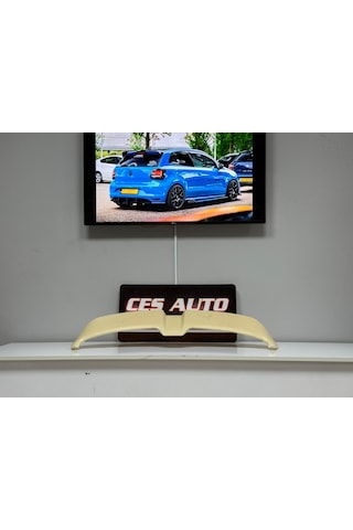 Vw Polo Uyumlu Oettinger Piano Black Bagaj Spoiler İthal Sıfır