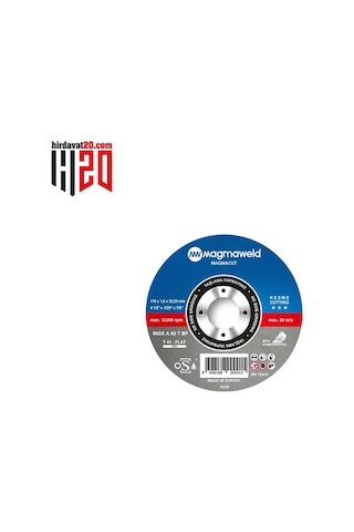 Magmaweld Magmacut Kesme Taşı Inox 115x1.0x22 MM-813m111511-ınox