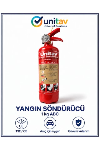 Unitav Premium Trafik Ve İlk Yardım Seti