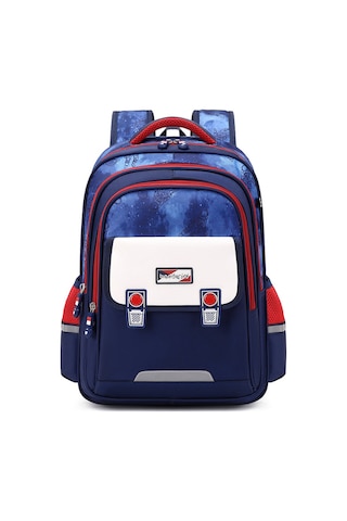 Happy Childhood Yeni Okul Çantası İlk Ve Kız 1-3-6. Büyük Kapasiteli İngiliz Tarzıçocuk Sırtçantası Tibet Yeşili Kırmızısı