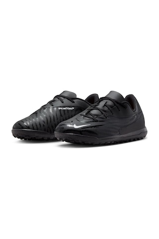 Nike Jr Phantom Gx Club Tf Gs Unisex Siyah Halı Saha Ayakkabısı Dd9567-010 Çok Renkli