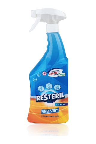 Resteril Vegan Mutfak ve Yüzey Hijyen Spreyi 750 ML