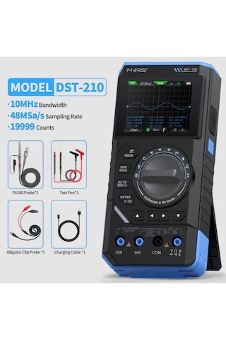 Fnirsi Dst-210 Multimetre + Osiloskop
