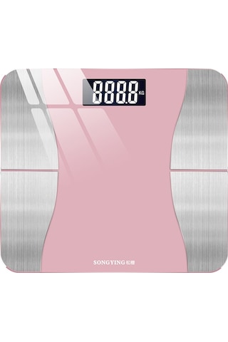 Sones Songyıng Sy06 Akıllı Vücut Yağ Ölçeği Ev Vücut Ağırlığı Ölçeği, Boyut: Şarjlı Sürüm