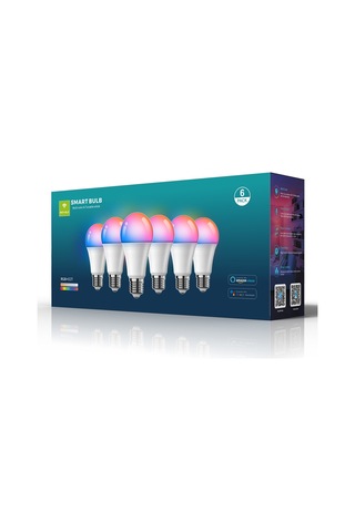 Cbtx Zj-bwbl1h-rgbww-6p 6pcs 10w Akıllı Ampuller Led Ampuller