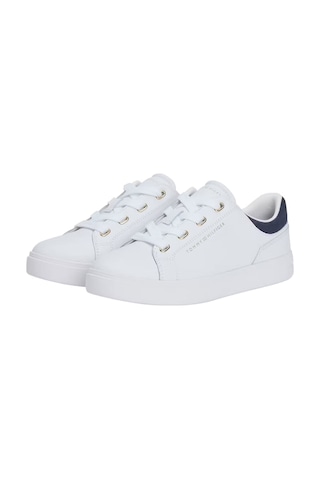 Kadın Altın Rengi Detaylı Cupsole Tabanlı Sneaker - Beyaz/lacivert White / Space Blue