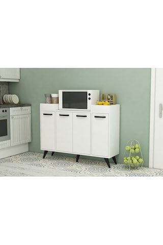 VİSAR ÇOK AMAÇLI DOLAP  BEYAZ