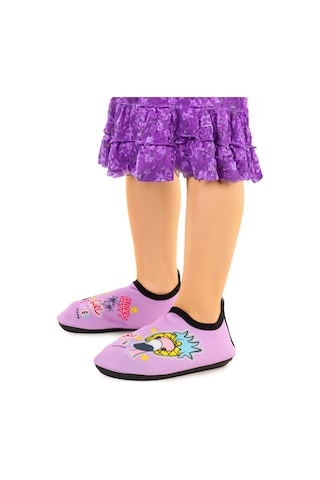 Kiko Kids Bird Havuz Plaj Kız Çocuk Deniz Ayakkabısı 8535 Mor Mor