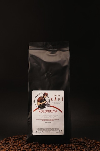 As Baharat Kolombiya Supremo 18 Sc Gaşa Kavrulmuş Çekirdek Kahve 250gr 1. Kalite Çekirdek Kahve
