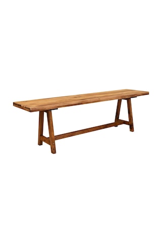 Masif Ahşap Bank Bench 150 Cm