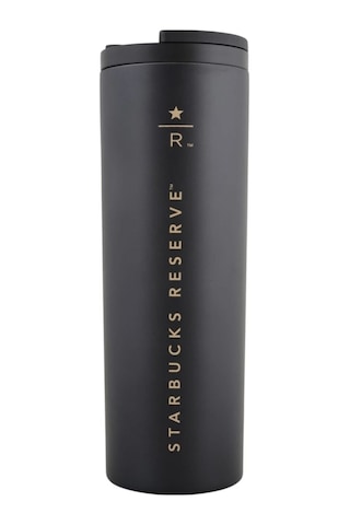 Starbucks Reserve Siyah Paslanmaz Çelik Termos - 473 Ml Starbucks Reserve Siyah Paslanmaz Çelik Termos - 473 Ml