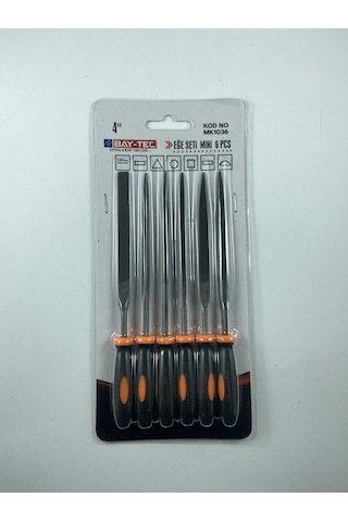 Bay-tec Eğe Seti Mini 6 Parça Mk-1036