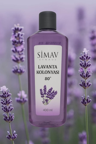 Termal Su'lu Lavanta Dökme Kolonya- 400 Ml