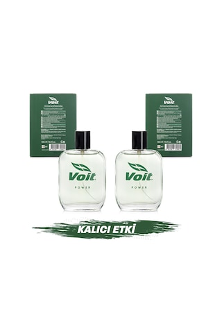 Voit Power Erkek Parfüm EDP 2 x 100 ML