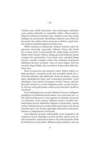Orhan Pamuk'un Kırmızı Saçlı Kadın İle Aşkın Derinliği