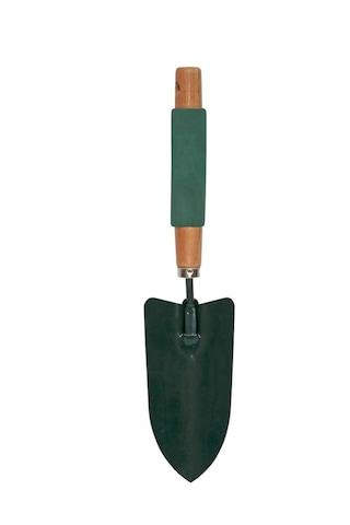 Ahşap Saplı Kürek 35 Cm Metal Bahçe Küreği, Ahşap Saplı Bahçe El Küreği