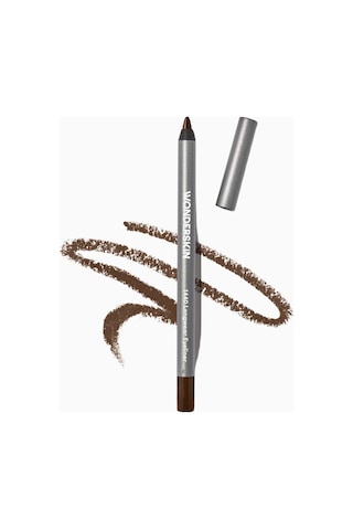 Wonderskin 1440 Longwear Su Geçirmez Eyeliner Kalem Göz Kalemi Brown Sugar 8