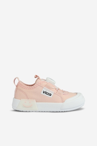 Vicco Sörf Işıklı Kız Bebek Pudra Sneaker