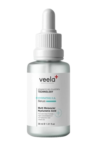 Veela Hyaluronic Asit İle Zenginleştirilmiş Nemlendirici Serum