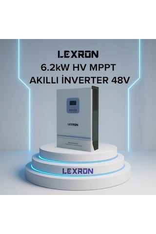 Lexron 6kw Hv Mppt Akıllı İnvertör 48v