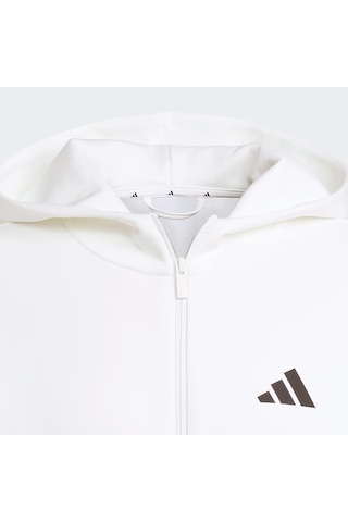 Adidas Future Icons 3 Stripes Fz Erkek Sweatshirt C-adıjw7106e50a00 Beyaz