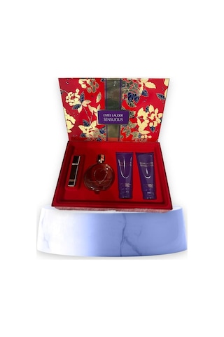 Estee Lauder Sensual 100 Ml+15 Ml Edp +100 Ml +100 Ml Vücut Losyonu Diğer