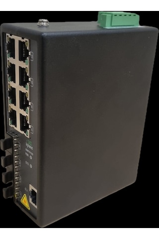 Inhand Ism7012d L2 Managed Endüstriyel Switch