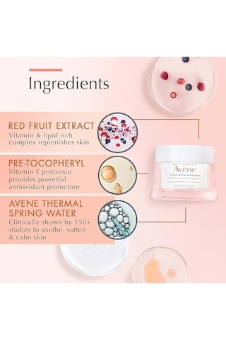 Avene Creme Nutritive Revitalisante Kuru Çok Kuru Ve Hassas Ciltler İçin Yüz Bakım Kremi 50 Ml