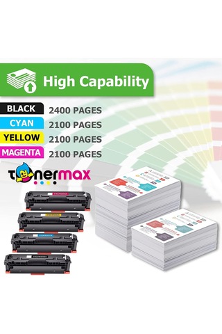 Tonermax Hp 415a-w2031a Uyumlu Toner Mavi - Çipli / M455 / M480 / M454 / M478 / M479
