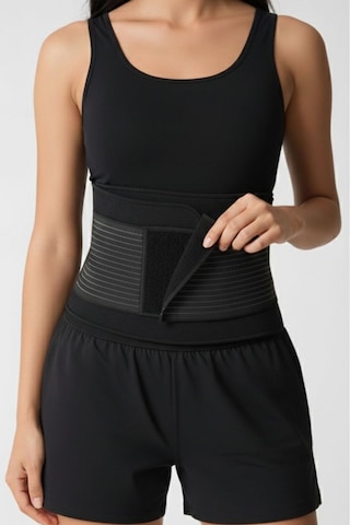 Neopren Bel Kemeri 4417 Siyah