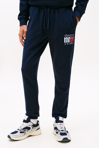 Erkek Logo Baskılı Eşofman Altı Lacivert Dark Night Navy