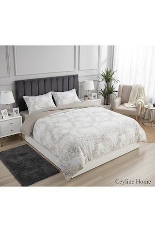 Fixbox Çift Kişilik Ranforce Nevresim Takımı Orbita Vizon Çok Renkli