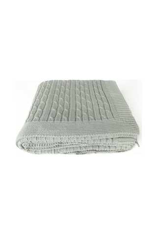 Betires Home Tp15007 Örgü Koltuk Şalı Mint