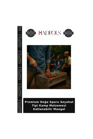 Premium Doğa Sporu Seyahat Tipi Kamp Malzemesi Katlanabilir Mangal Belirtilmemiş