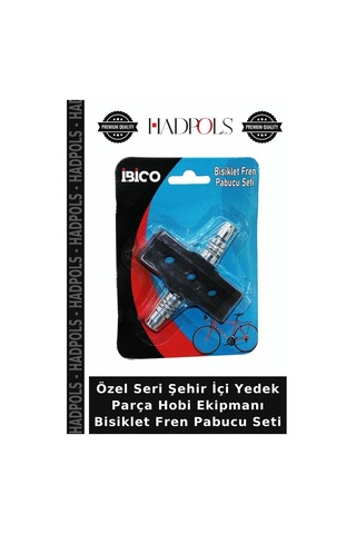 Özel Seri Şehir İçi Yedek Parça Hobi Ekipmanı Bisiklet Fren Pabucu Seti
