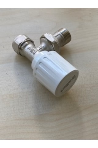 Vaillant Vaı-Sp1 Köşe Pex Radyatör Vanası