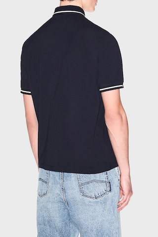 Armani Exchange % 100 Pamuk Regular Fit Şerit Detaylı Polo Erkek Polo Xm002356 Af13026 Ub101 Lacivert